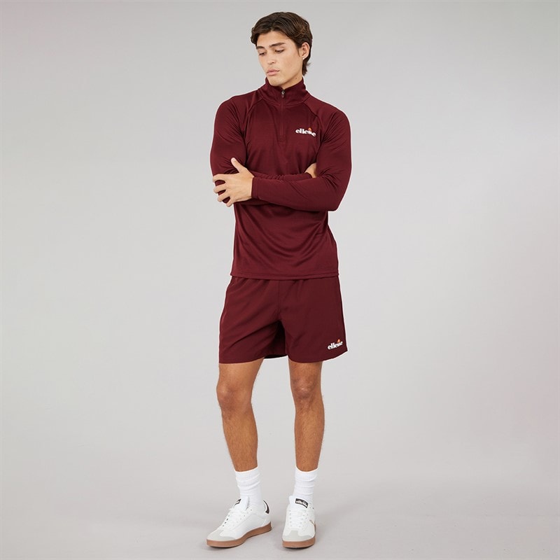 Herre beveth 7 tommer løbeshorts Bordeaux - Billede 4