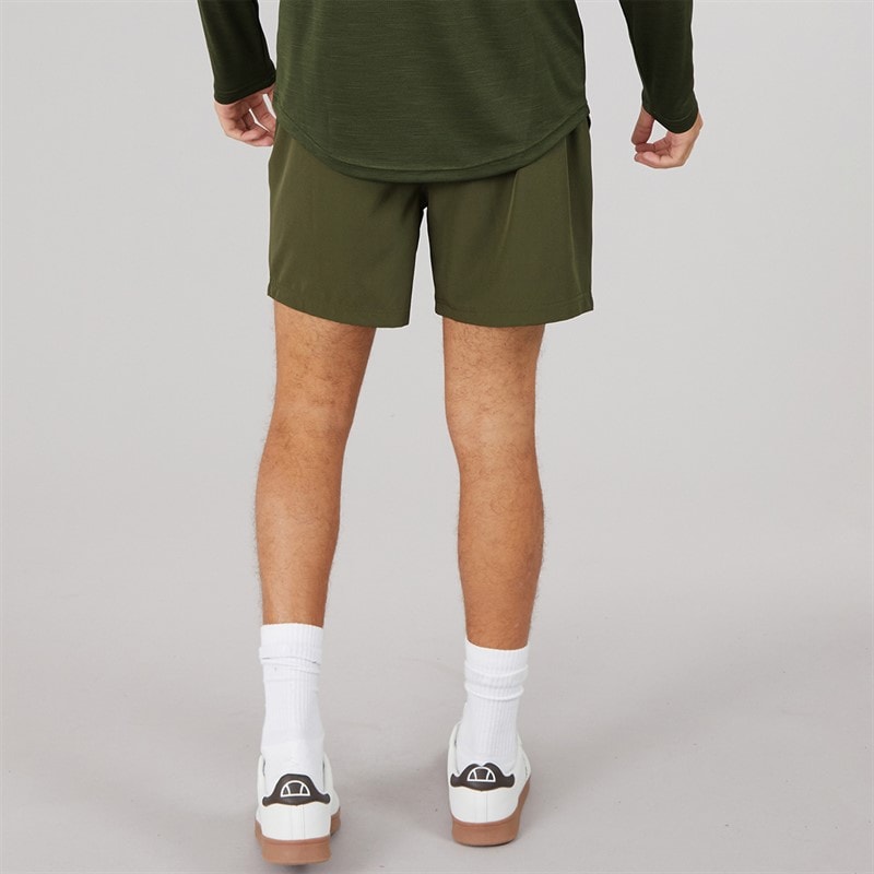 Herre beveth 7 tommer løbeshorts Khaki - Billede 2