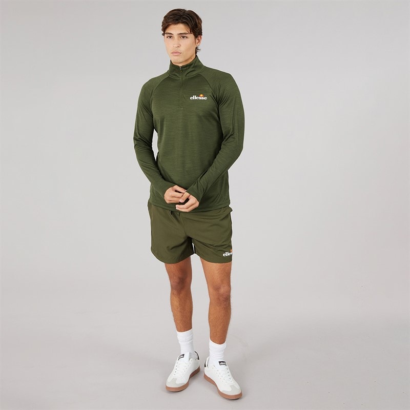 Herre beveth 7 tommer løbeshorts Khaki - Billede 4