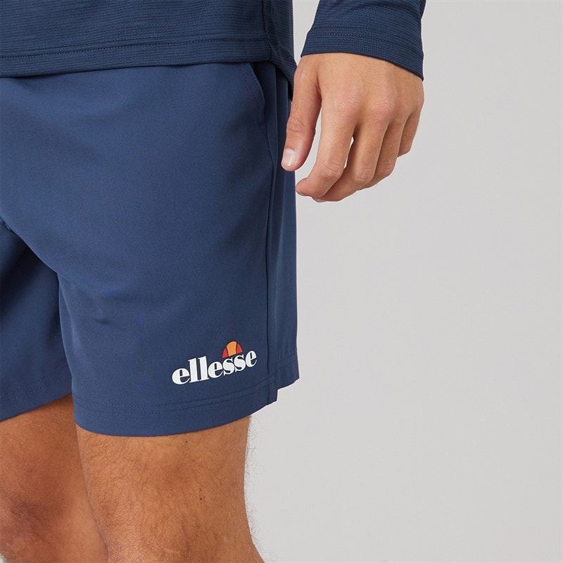 Herre beveth 7 tommer løbeshorts Marineblå - Billede 3