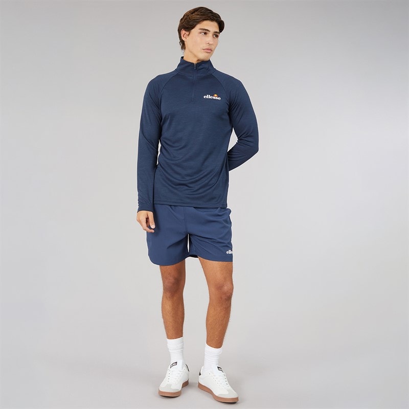 Herre beveth 7 tommer løbeshorts Marineblå - Billede 4