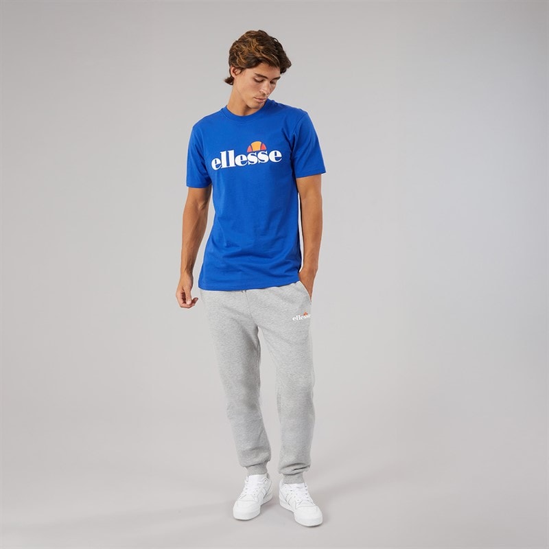 Herre prado 2 large logo t-shirt Cobalt - Billede 3
