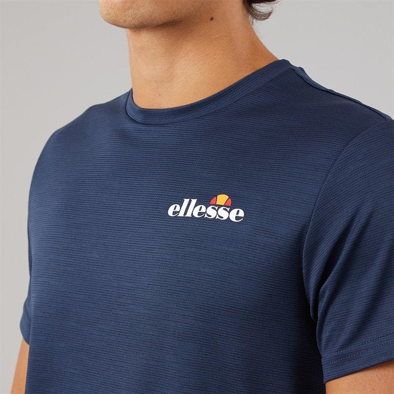 Herre elpidio 2 løbetrøje Navy - Billede 3