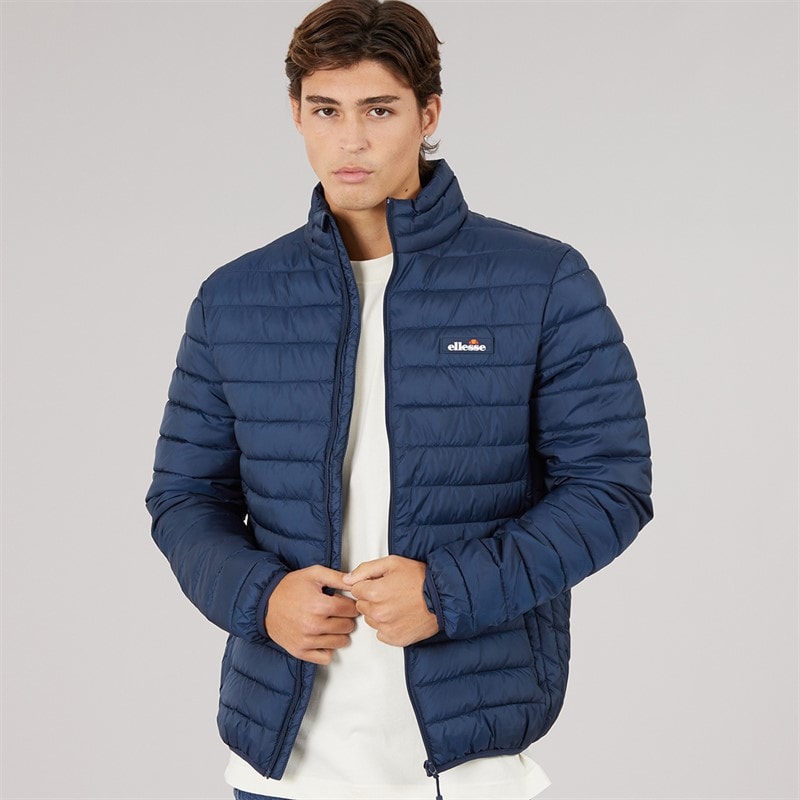 Herre omak vatteret jakke Navy - Billede 1