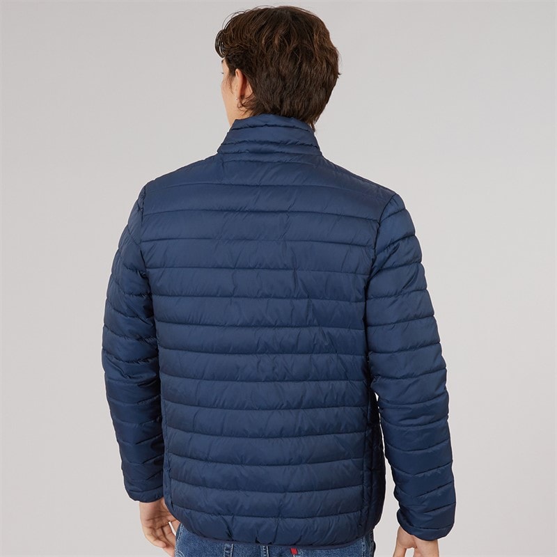 Herre omak vatteret jakke Navy - Billede 2