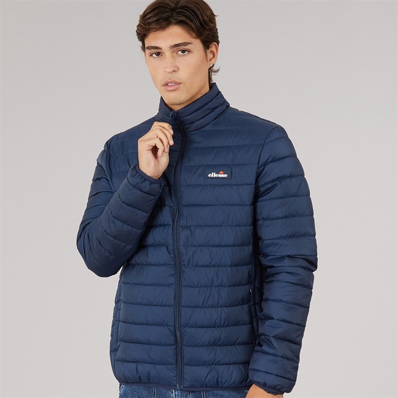 Herre omak vatteret jakke Navy - Billede 3