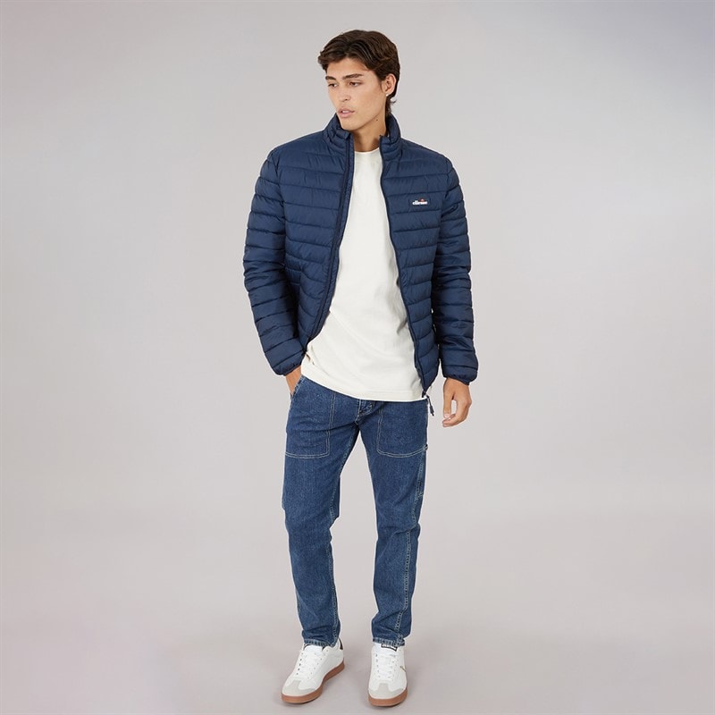 Herre omak vatteret jakke Navy - Billede 4