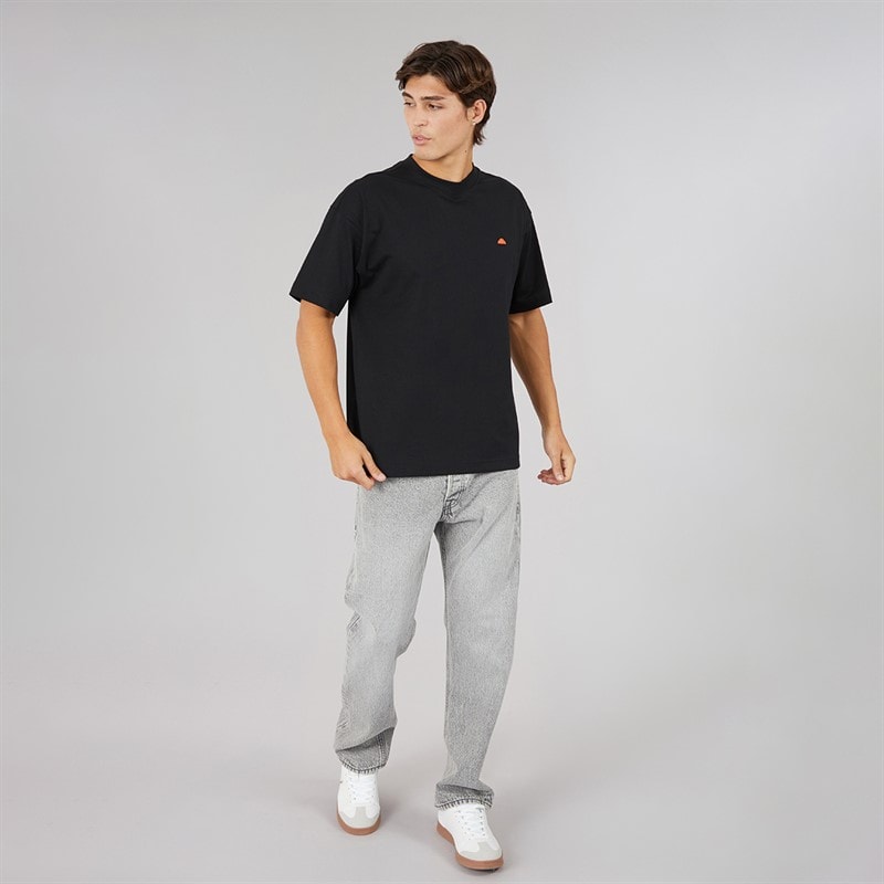 Herre 1959 back grafisk t-shirt Sort - Billede 4