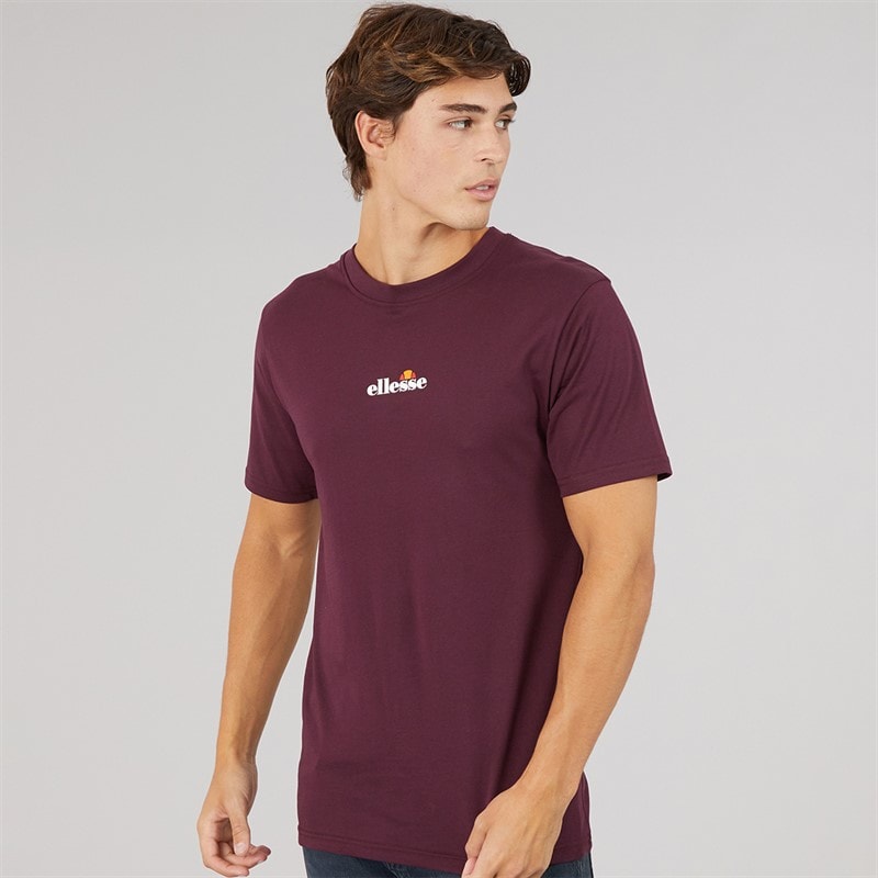 Herre ollio 2 t-shirt Mørkelilla - Billede 1