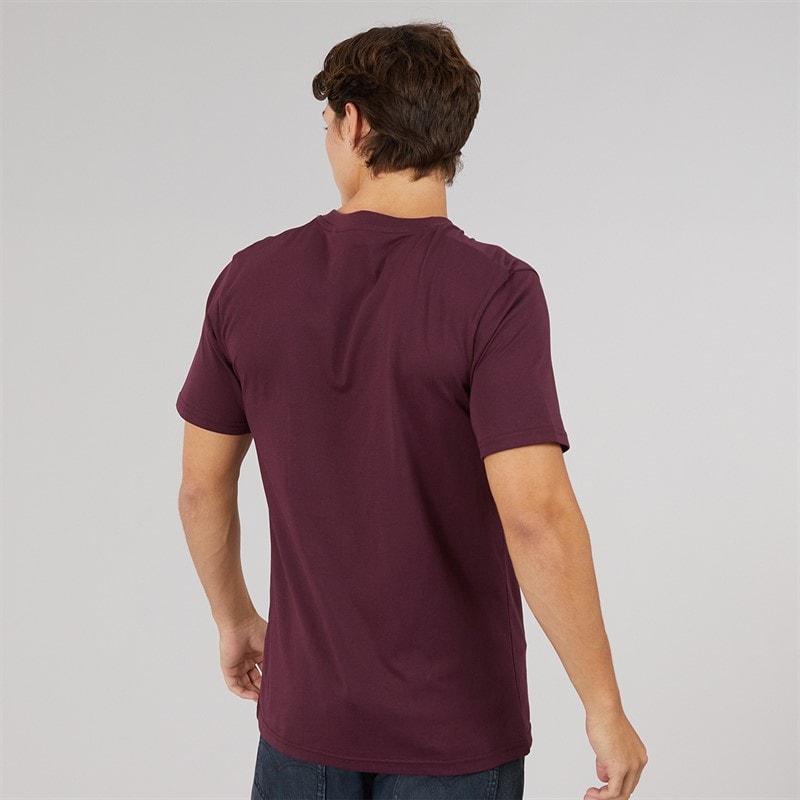 Herre ollio 2 t-shirt Mørkelilla - Billede 2