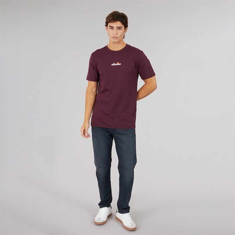 Herre ollio 2 t-shirt Mørkelilla - Billede 4