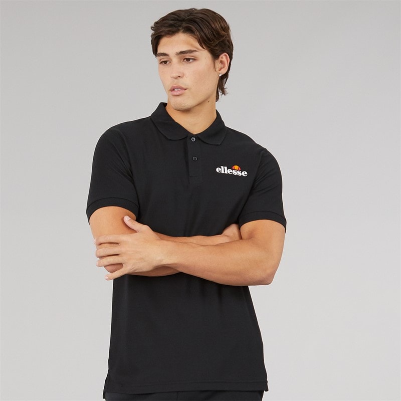 Ellesse Herre loch polo-shirt - Sort
