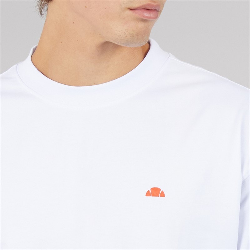 Herre 1959 back grafisk t-shirt Hvid - Billede 5