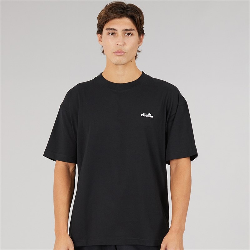 Herre suisio t-shirt Sort - Billede 1