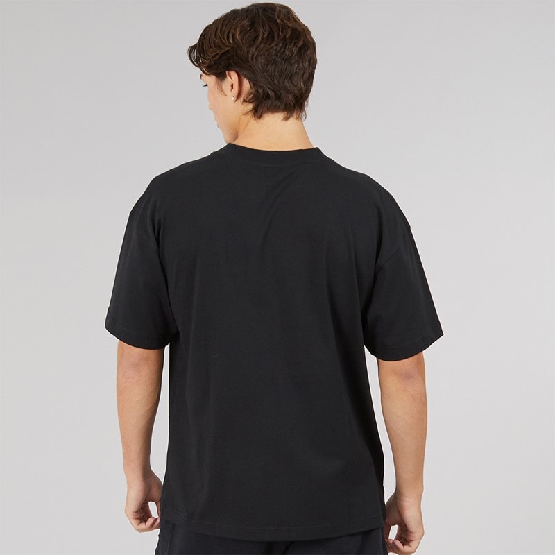 Herre suisio t-shirt Sort - Billede 2
