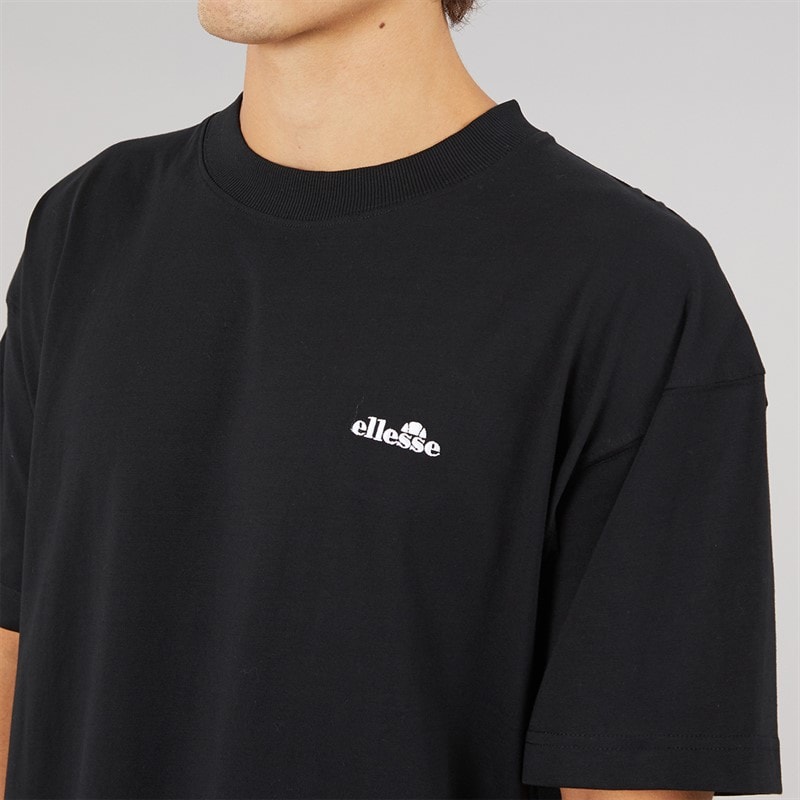 Herre suisio t-shirt Sort - Billede 3