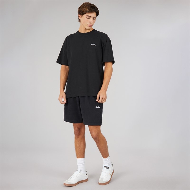 Herre suisio t-shirt Sort - Billede 4