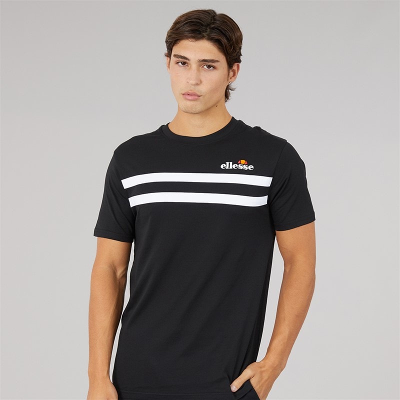 Herre squalius t-shirt Sort - Billede 1