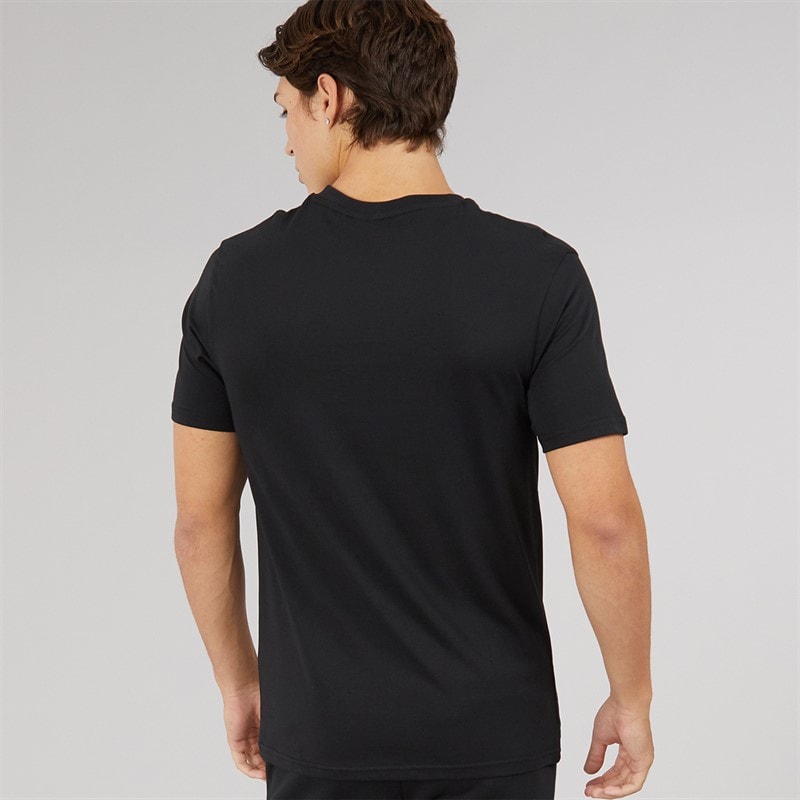 Herre squalius t-shirt Sort - Billede 2