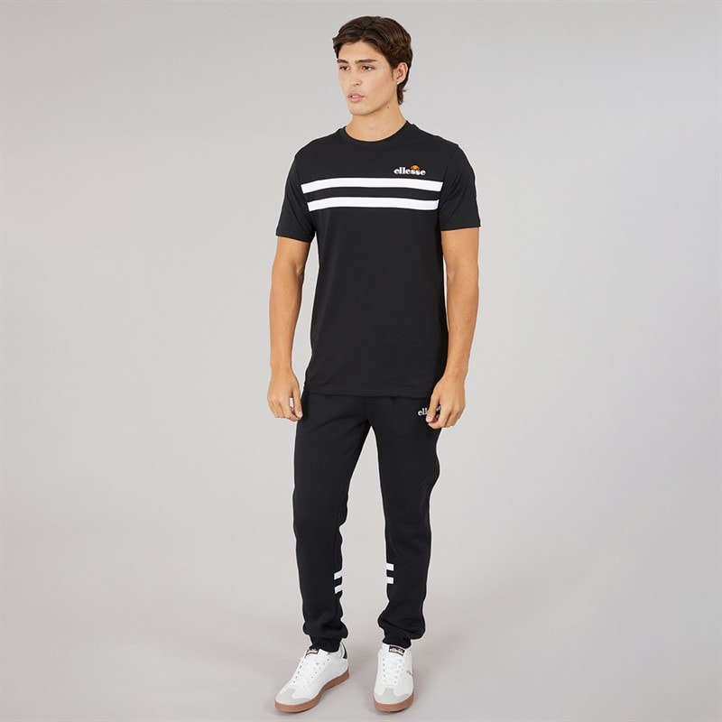Herre squalius t-shirt Sort - Billede 3