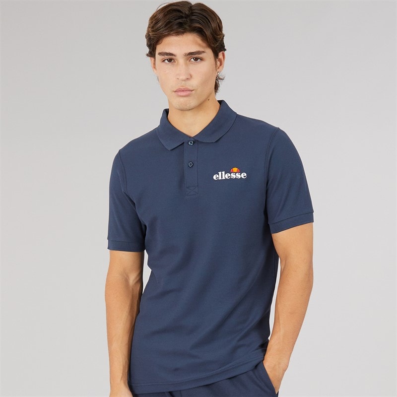 Ellesse Herre loch polo-shirt - Navy