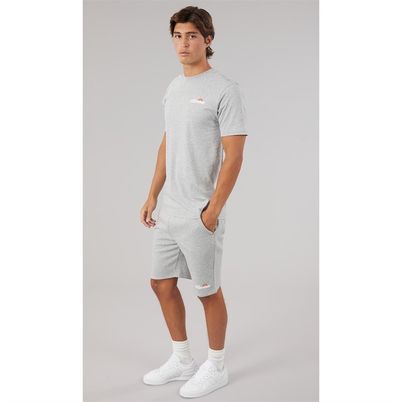 Herre harison 2 sweatshorts Lysegrå Marl - Billede 3