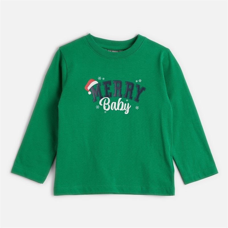 Børn julefamilie pyjamasæt Multi - Billede 2