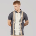 Herre klassisk stribet polo-shirt Iron