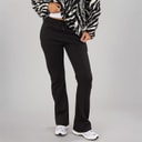 Dame kick flare joggers Sort
