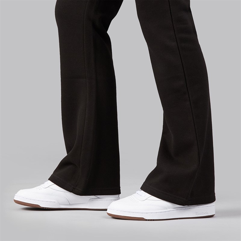 Dame kick flare joggers Sort - Billede 3