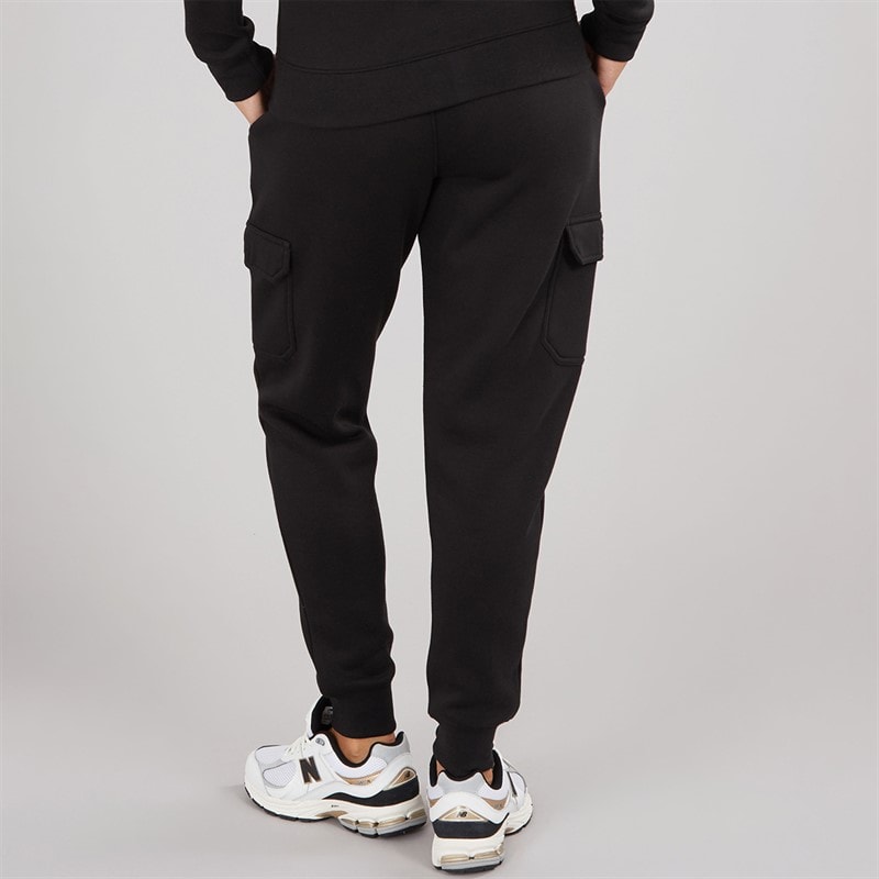 Dame cargo joggebukser Sort - Billede 2