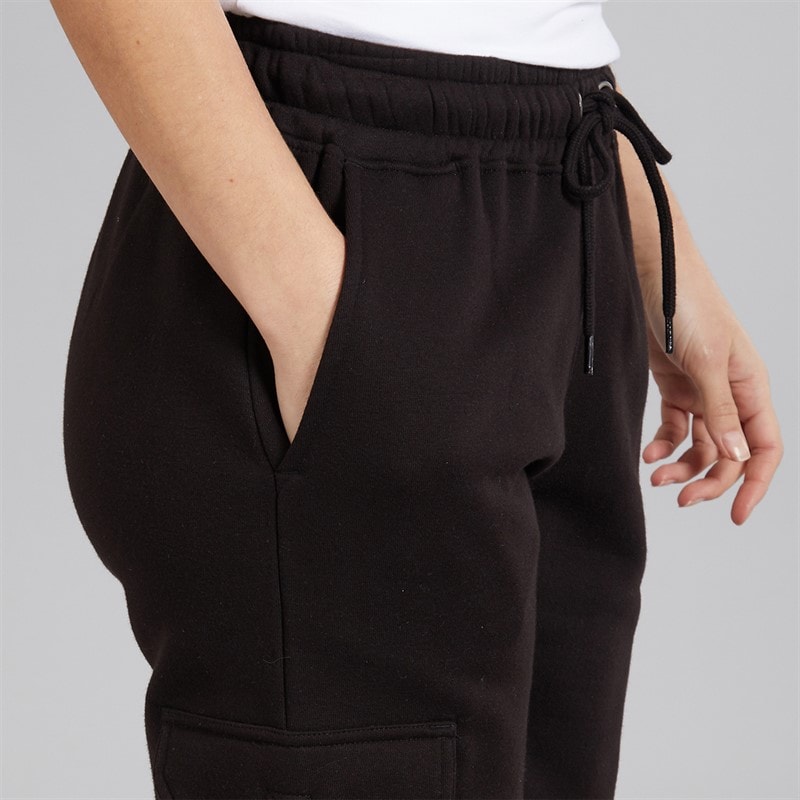 Dame cargo joggebukser Sort - Billede 3