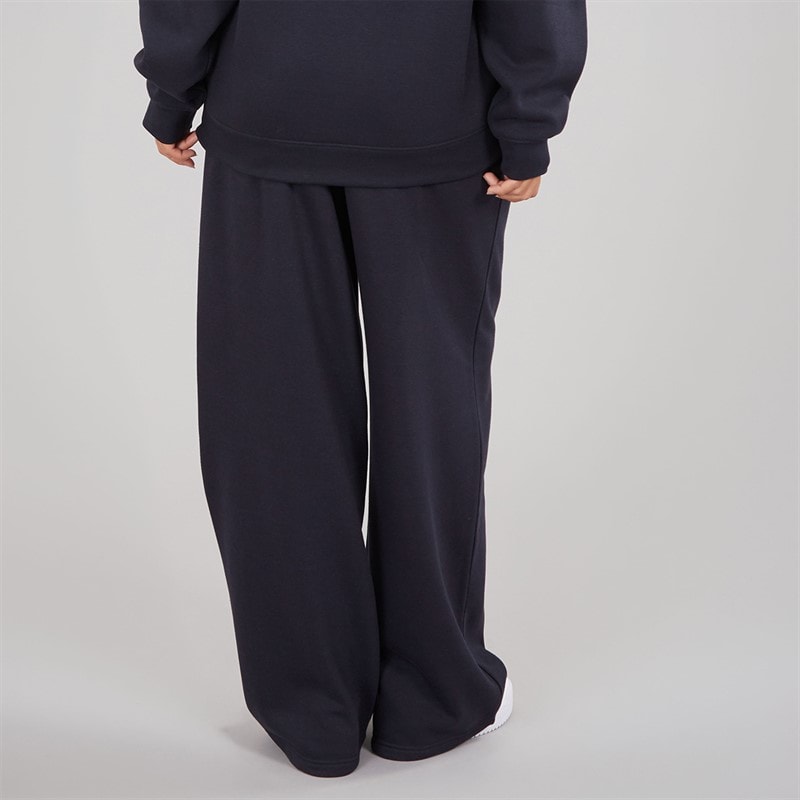 Dame joggers med åben kant Marineblå - Billede 2