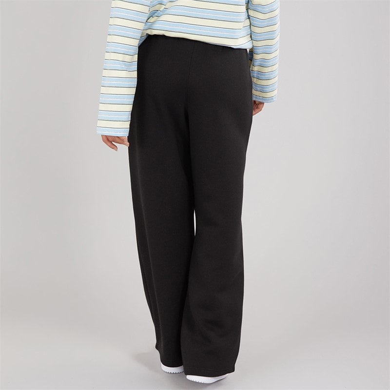 Dame joggers med åben kant Sort - Billede 2