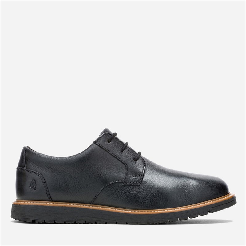 Hush Puppies Herre jenson oxford sko - Bold Black Leather