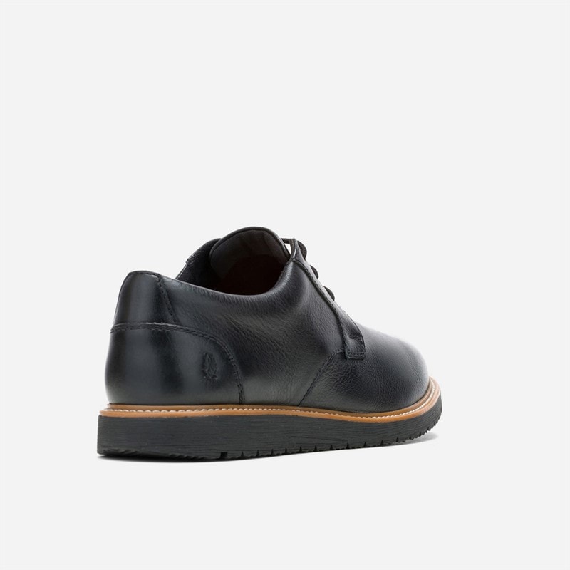 Herre jenson oxford sko Bold Black Leather - Billede 3