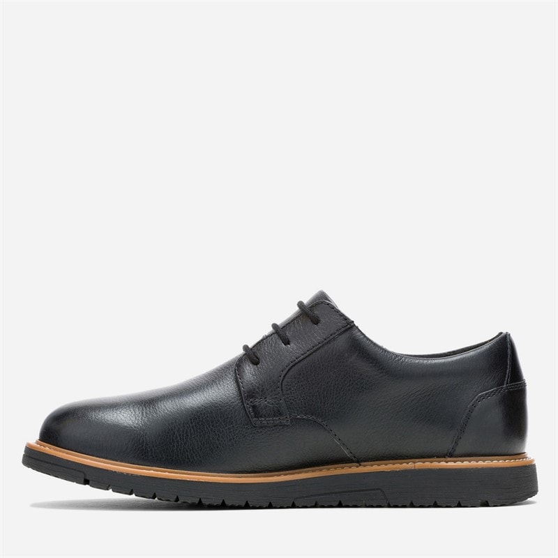 Herre jenson oxford sko Bold Black Leather - Billede 5