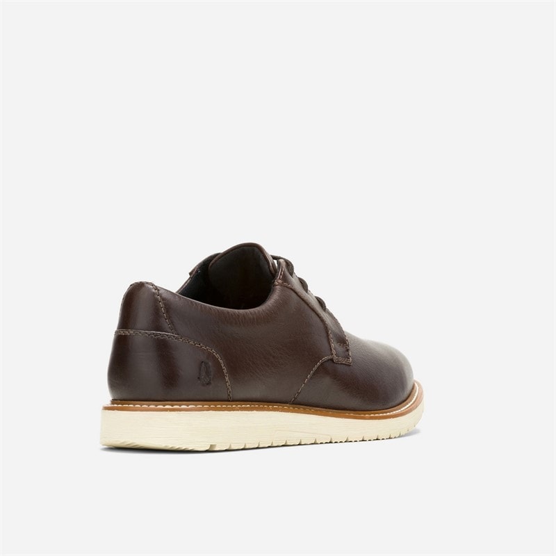 Herre jenson oxford sko Dark Brown Leather - Billede 3