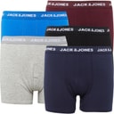 Drenge base fem-pak boksershorts Multi