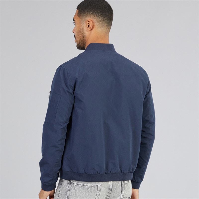 Herre mash bomberjakke Navy Blazer - Billede 2