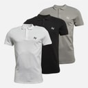 Herre Joseph trepak polo shirts Hvid/Sort/Grå