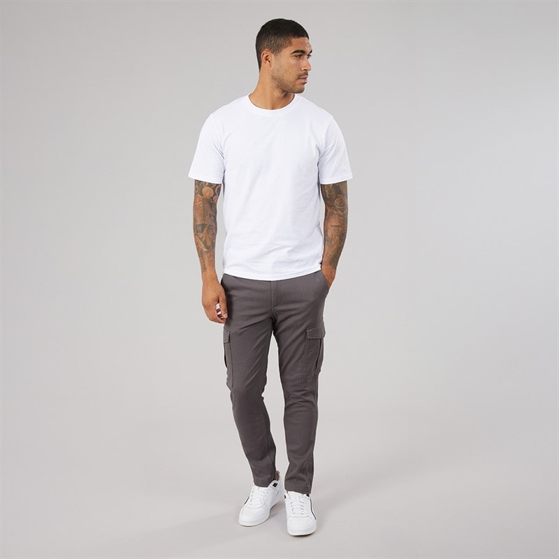 Herre marco dean cargobukser Asphalt - Billede 4