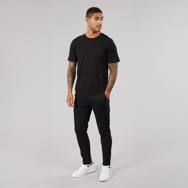 Herre marco dean cargobukser Sort - Billede 4