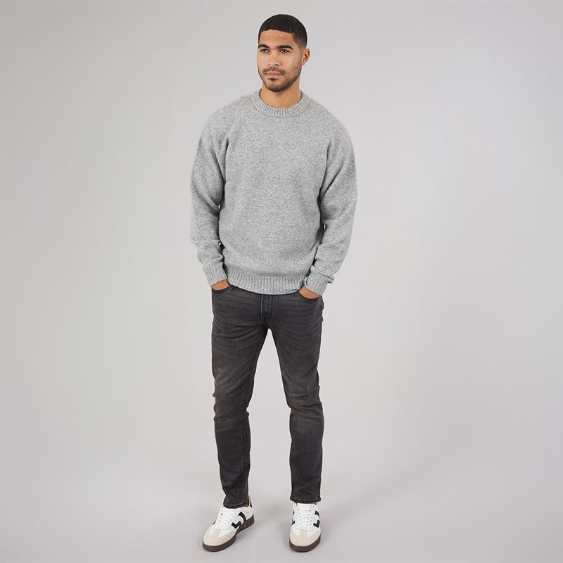 Herre glenn sq354 slim fit jeans Sort - Billede 4