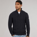 Herre shane striktrøje Navy Blazer