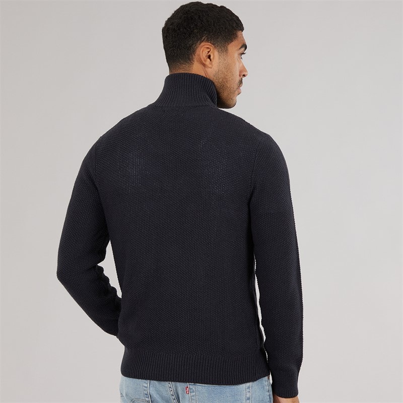 Herre shane striktrøje Navy Blazer - Billede 2
