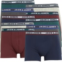 Herre solide ti-pak boksershorts Multi