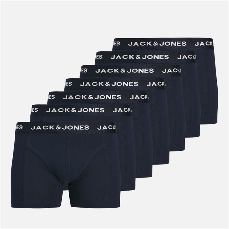 Herre jack and jones anthony syv-pak trunks Navy Blazer - Billede 1