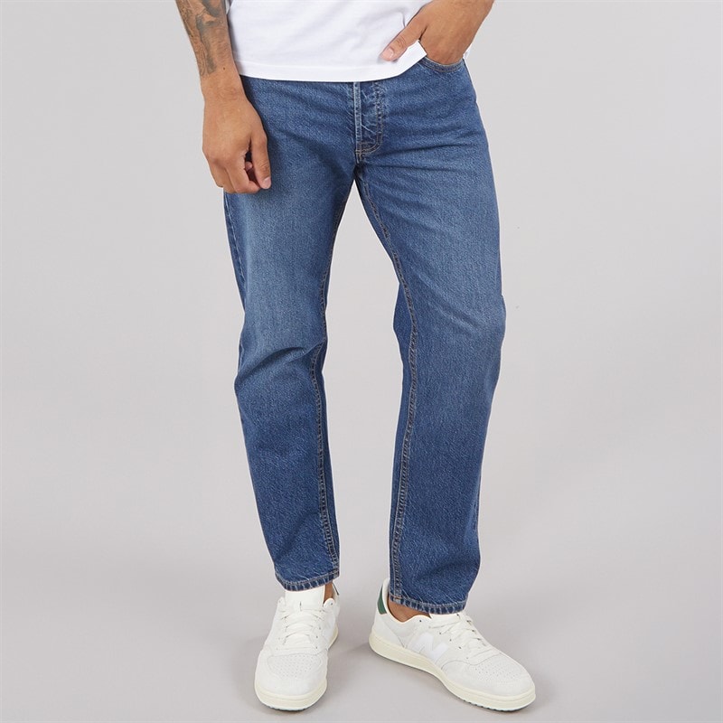 Herre Chris SQ 959 relaxed fit jeans Blå - Billede 1