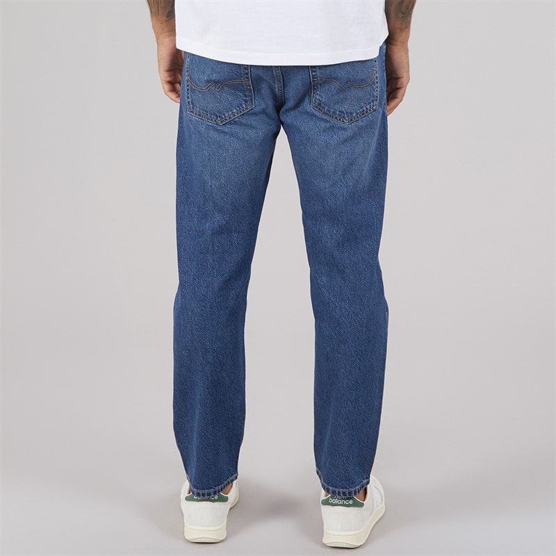 Herre Chris SQ 959 relaxed fit jeans Blå - Billede 2